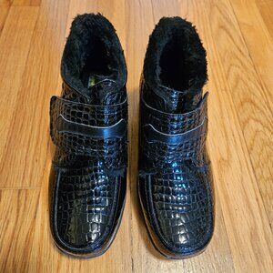 Orthopedic Shoes HOOPOE Ortho-Line with Self-stick Strap Close Size 9.5